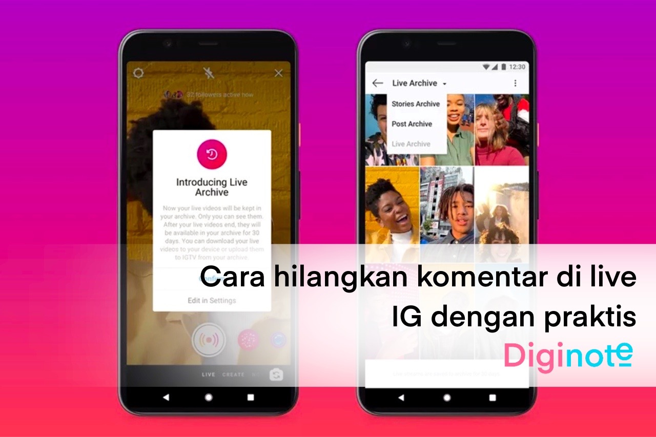 Cara Hilangkan Komentar di Live IG dengan Praktis