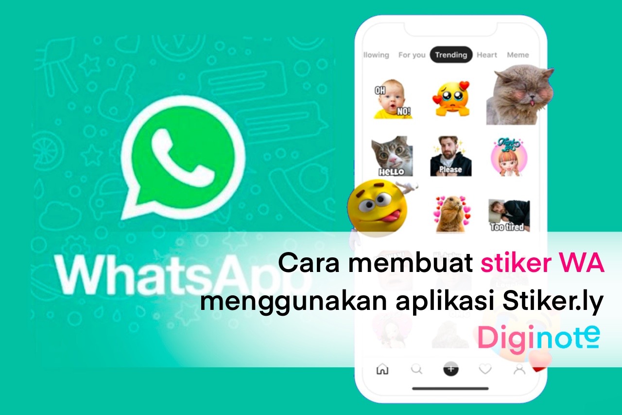 Cara Membuat Stiker WA Menggunakan Aplikasi Sticker.ly