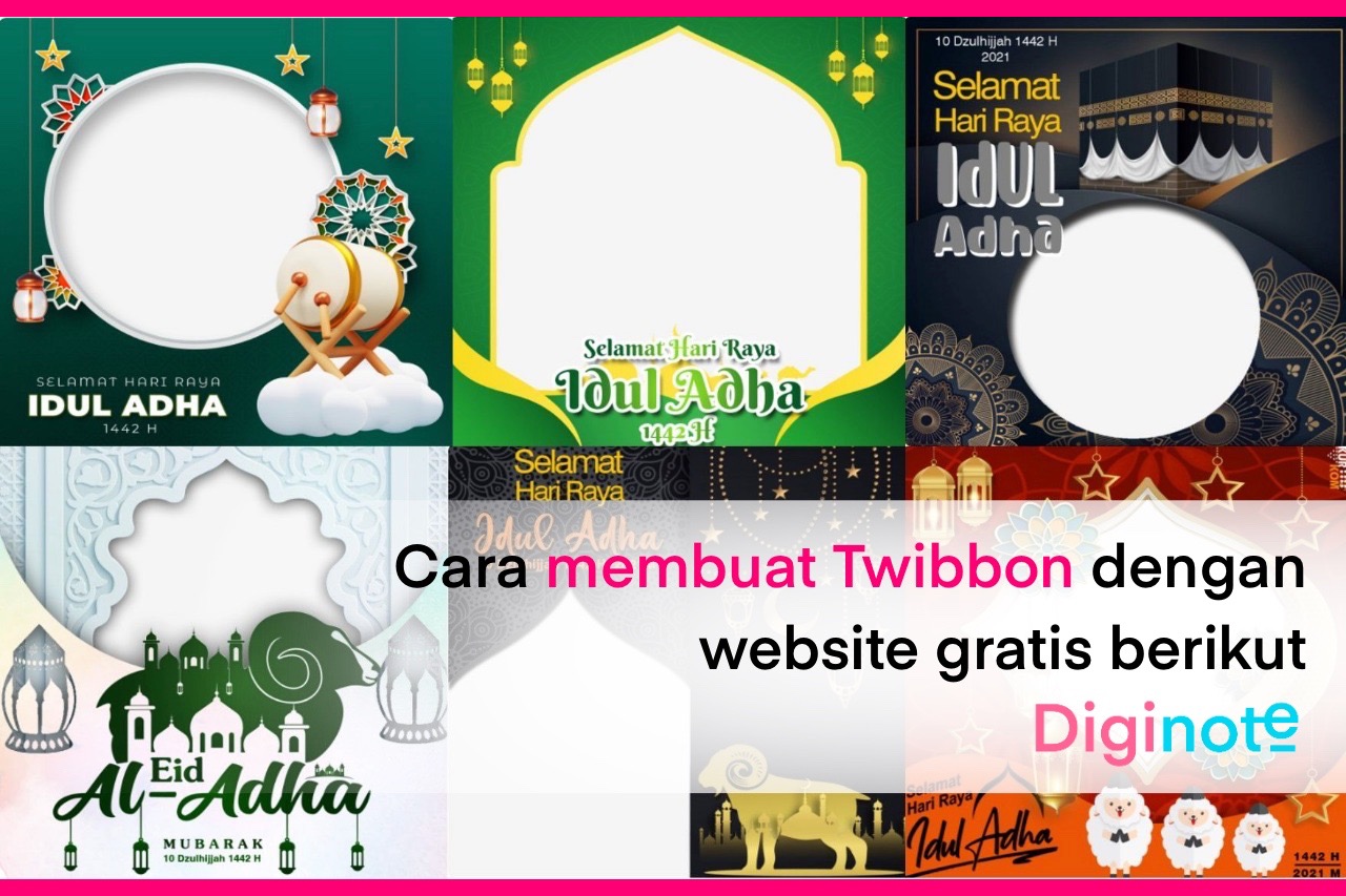 Cara Membuat Twibbon dengan Website Gratis Berikut!