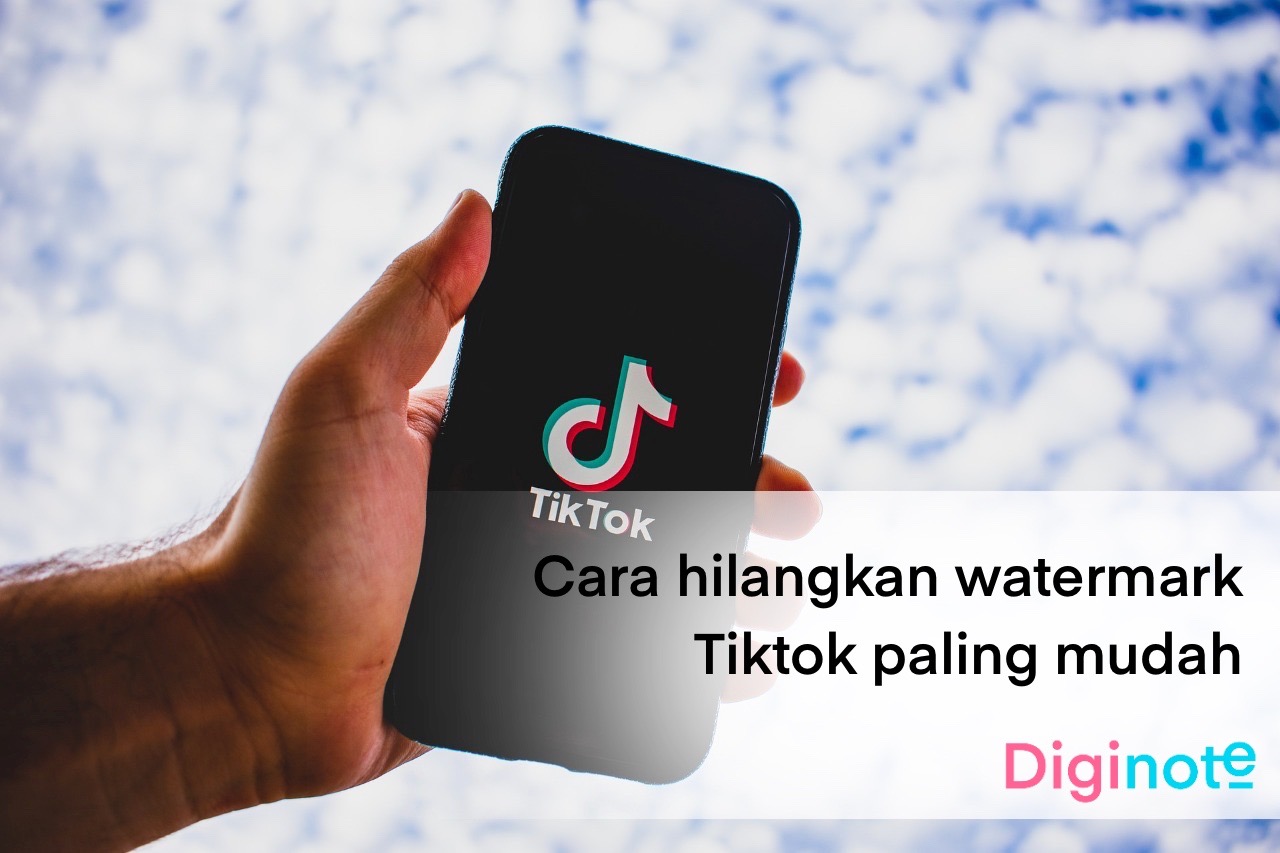 Cara hilangkan watermark Tiktok paling mudah