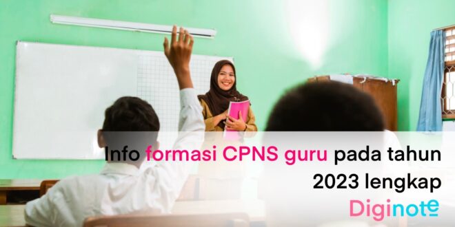 Info Formasi CPNS Guru pada Tahun 2023