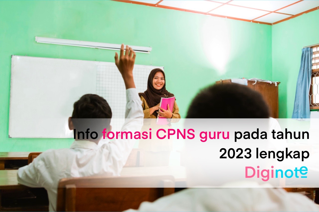 Info Formasi CPNS Guru pada Tahun 2023