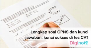 Lengkap Soal CPNS dan Kunci Jawaban Kunci Sukses di Tes CPNS